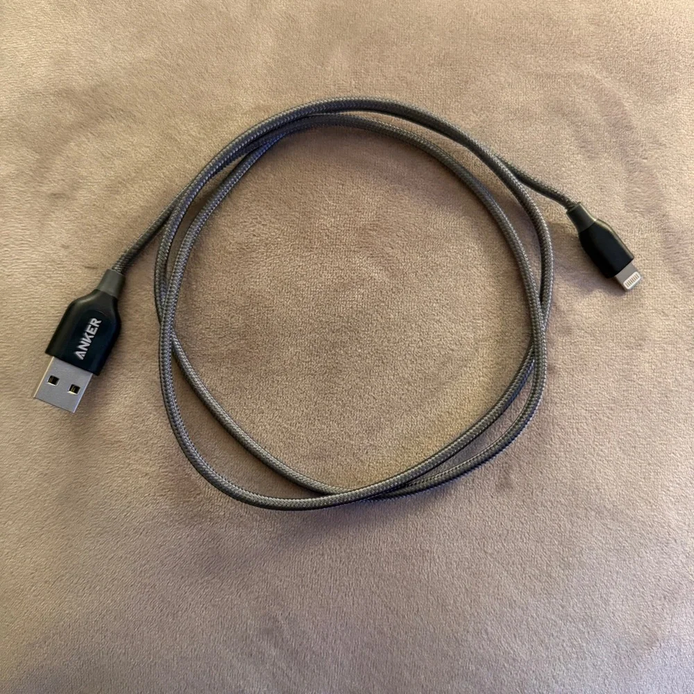 Anker 3 ft Braided Lightning Cable